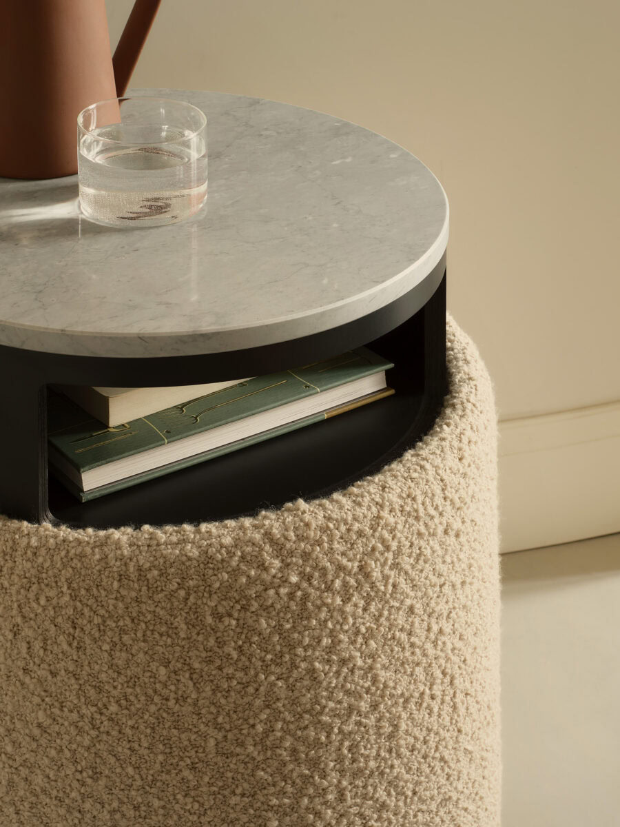 Ares-Round-pouf-aperto-dettaglio