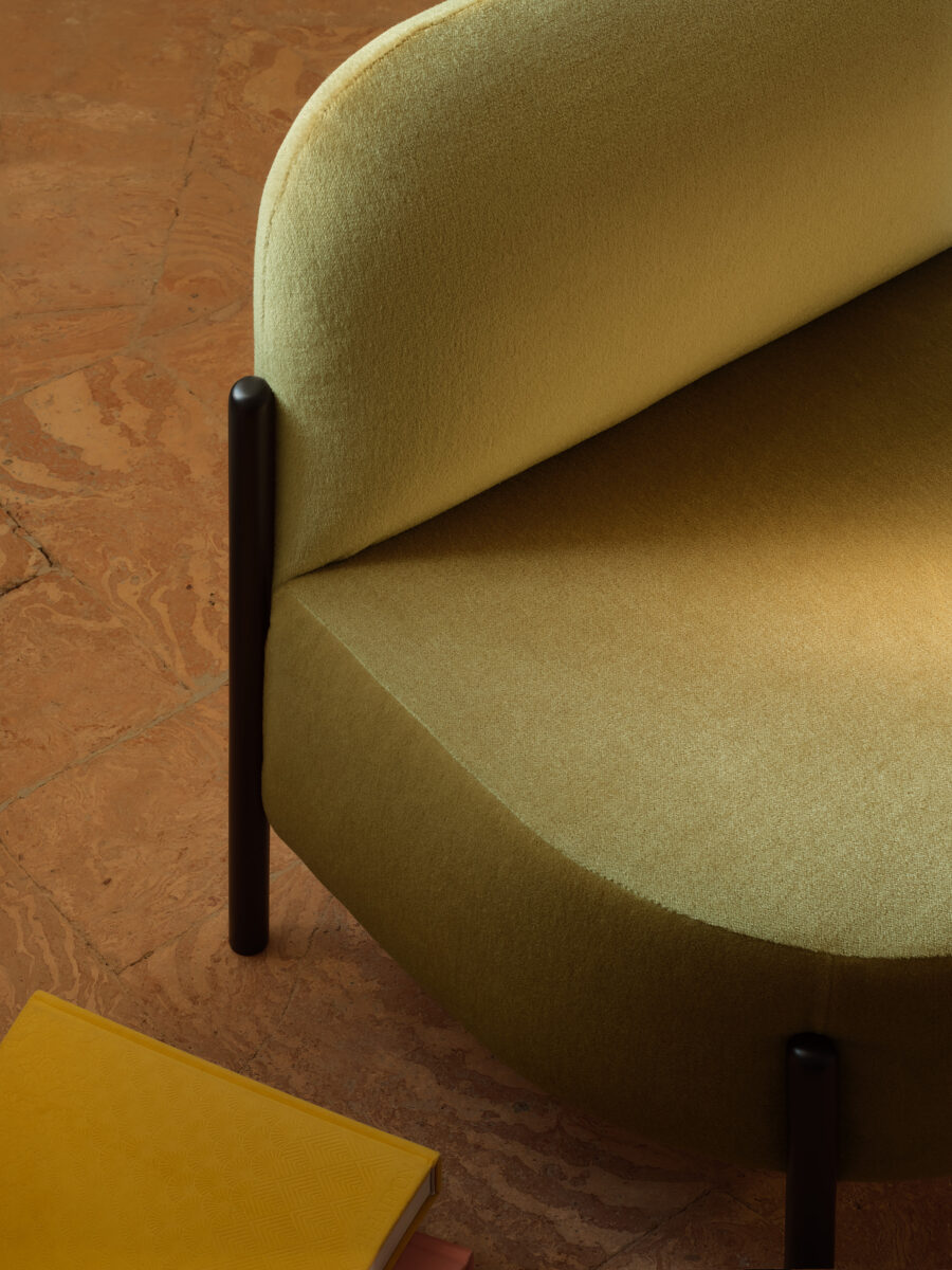 Bolzan-Flag poltrona-Dettaglio