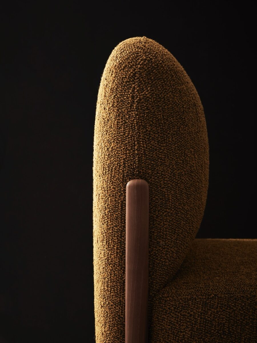 Bolzan-Flag poltrona-gialla dettaglio