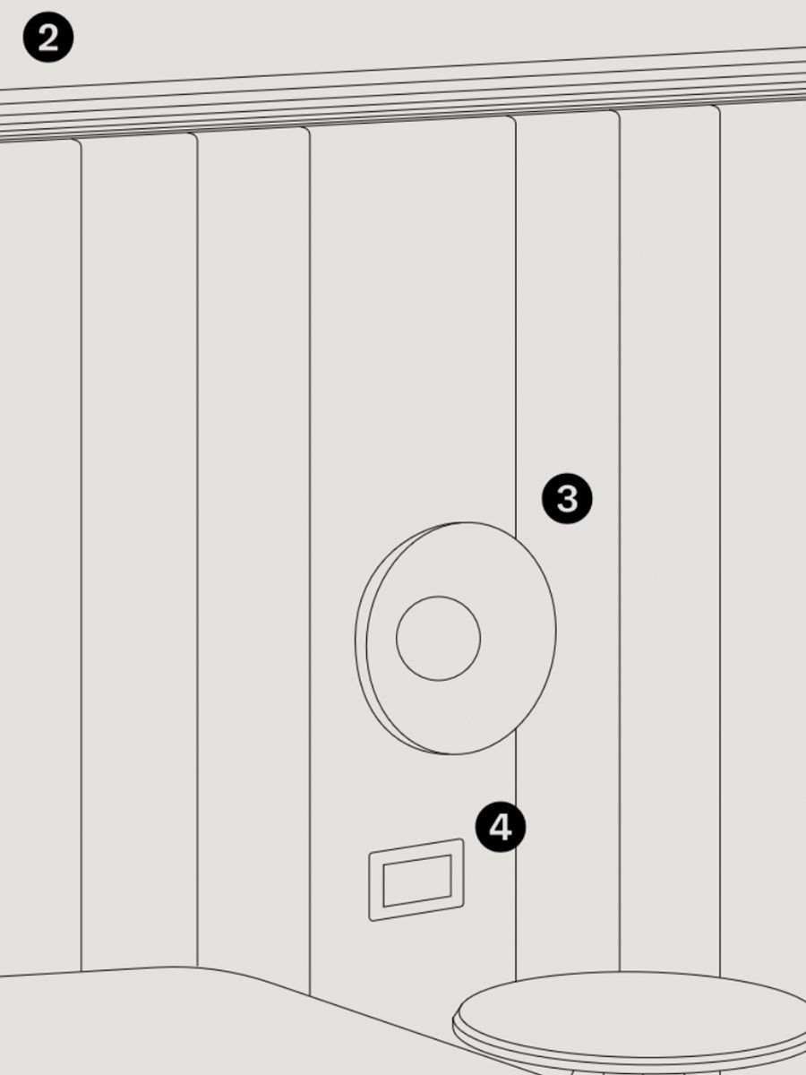 Lampada-led-wall-dettaglio-tecnico