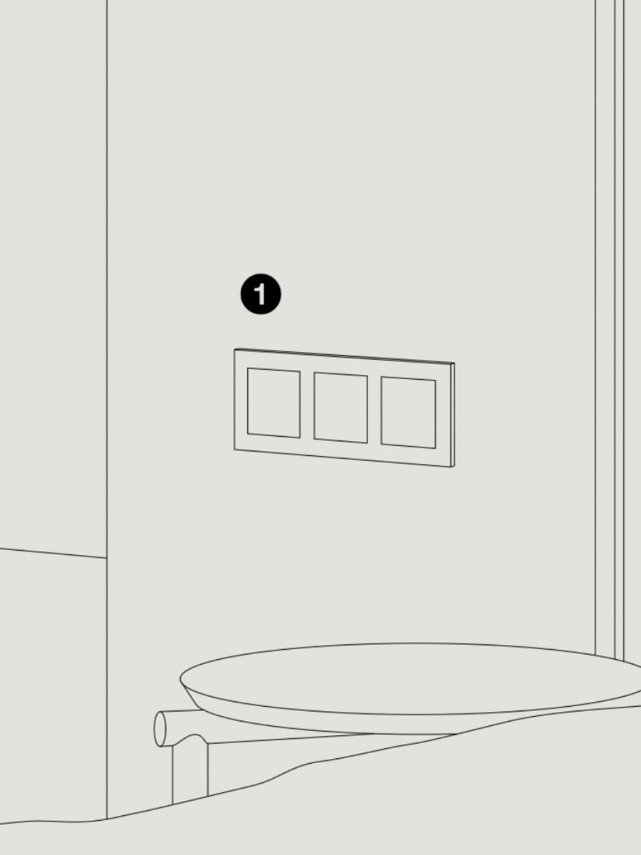 Presa-socket-wall-dettaglio-tecnico