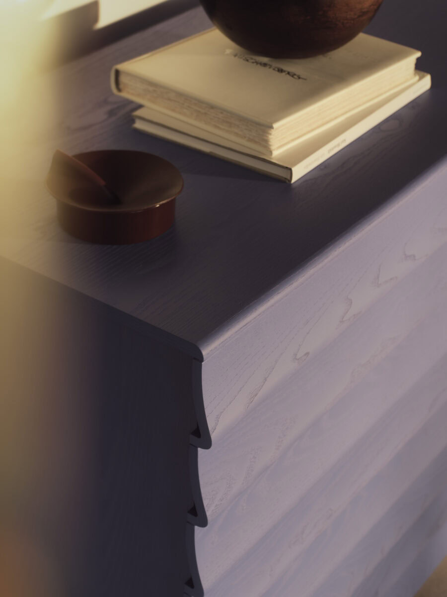 Rideaux-comò-azzurro-guado-dettaglio